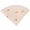 Baby Placemat Infant Children Travel Portable Silicone Flexible Cute Cartoon