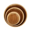 pandoo Bamboo Bowls, Fruit Bowl, Bamboo Bowl, Bowl Set, Salad