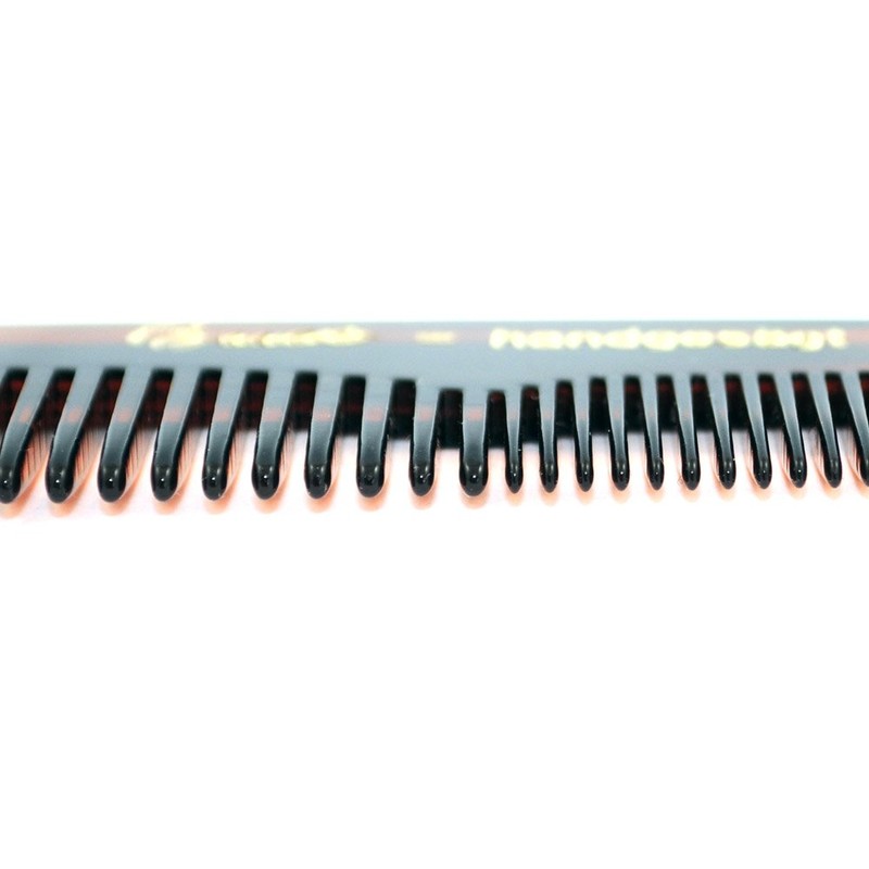 Hand-sawn pocket comb - 12.5 cm