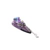 PN-032 Press-On Nails Lacquered Pack of 10 Reusable Artificial Premium