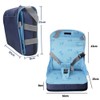 Baby Travel Booster Seat Folding Baby Chair Safety Dining Seat