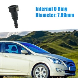 A ABSOPRO Vehicle Fuel Line Hose Pipe Quick Release 7.89mm ID Connector