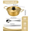 Korean Ramen Cooking Pot, Korean Noodle Pot Ramen Cooking Pots