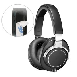 kwmobile Bügelpolster Kunstleder kompatibel mit Audio Technica ATH-M70x - Over Ear Kopfhörer Ersatz Kopfbügel Polster