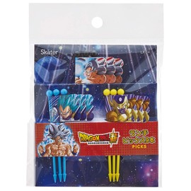 Skater LKP4-A Dragon Ball Super Lunch Picks 22 Pack of 9