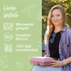 elastoREuse - Reusable food box 0.8 l 2-part - sustainable