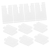 Kisangel 10pcs Radiator Bracket Protective Sleeve Easy Mount Cover for