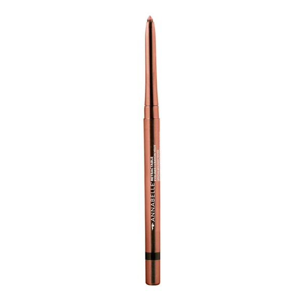 Annabelle Retractable Eyeliner, Saffron, Rich & Creamy Texture, Intense Colour,