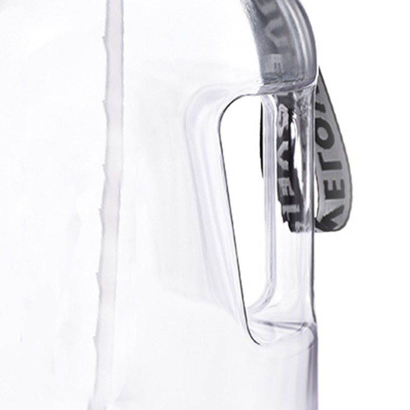 2200ml Water Bottle Jug High Temperature Resistant Plastic Water Bottle