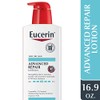 Eucerin Advanced Repair Lotion - Fragrance Free, Full Body Lotion
