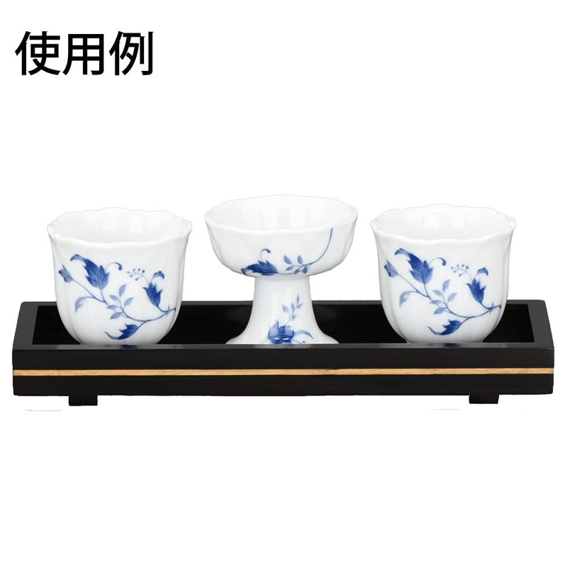 [Buddhist Altar Beveraga] Tea Cup Karen Tsuta 1.4 Piece Buddhist