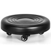 FLOLXNB Low Roller Seat Wheel Stool Chair, Rolling Stool with