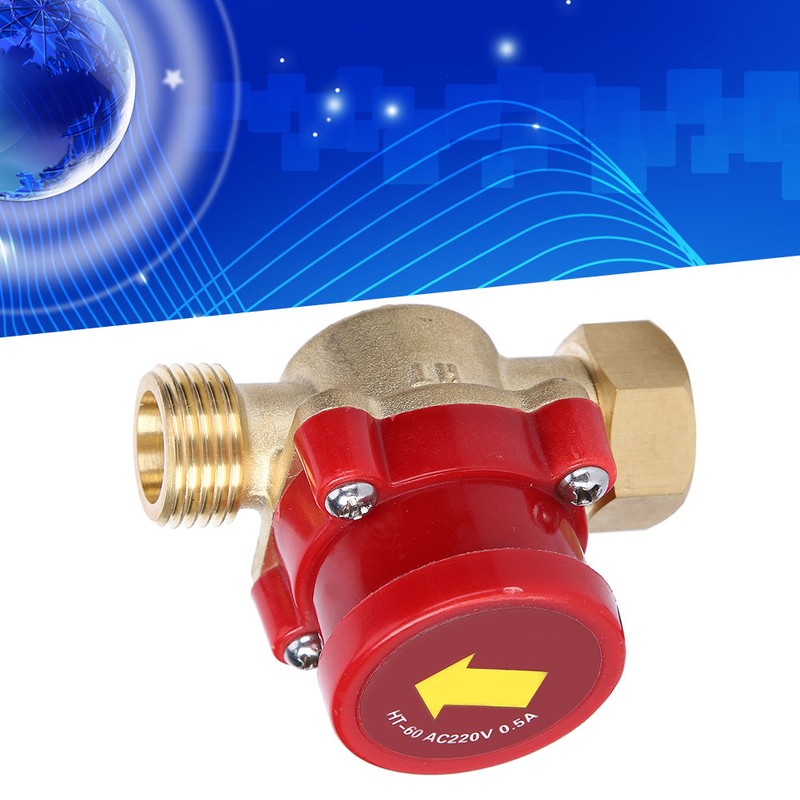Water Pump Flow Sensor Pressure Automatic Control Switch HT‑60 4‑4