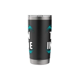 I Love Tren Bodybuilder Tren Inside Funny Sarcastic Workout Stainless Steel Insulated Tumbler