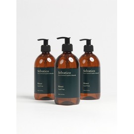Liquid Soap 500ml 3-pack SET (Choose 1 of 2 types) / 리퀴드 솝 500ml 3개입 SET (2종 택1)