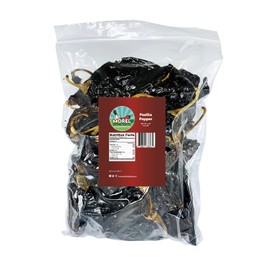 Chile Pasilla Pepper (Pasilla Negro) // Weights: 4 Oz, 8 Oz, 1 Lb, 2 lbs, 5 lbs, and 10 lbs!! (4 oz)
