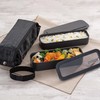 Easy Care 3-Way Slim Lunch Box (with Cooling Bag)