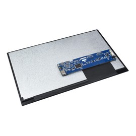 waveshare 15.6inch QLED Display Compatible with Raspberry Pi 5/4B/3B+/3B/2B/B+/A+/Zero/Zero W/WH/Zero 2W 1920 × 1080 Resolution 10 Points Touch Supports Jetson Nano and Windows 11/10/8.1/8/7