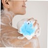 Beavorty Bath Shower Loofah Sponge Set Reusable Body Scrubber Exfoliating