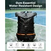 WONHOX Gym Backpack for Men Women,Travel Backpack,Lightweight Gym Bag with