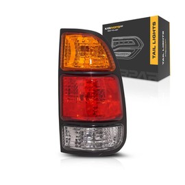 CarLights360: For Toyota Tundra Tail Light Assembly 2000 01 02 03 04 05 2006 Passenger Side w/Bulbs CAPA Certified For TO2801129 | 81550-0C010