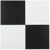 Tivoli Self Adhesive Vinyl Floor Tiles, 45 Tiles - 12"