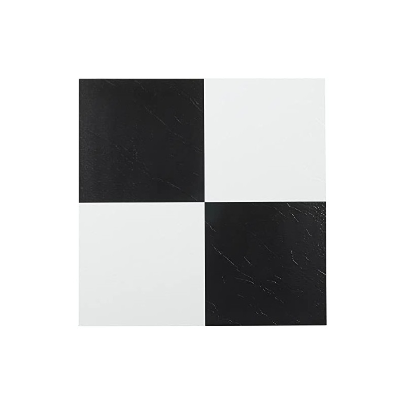 Tivoli Self Adhesive Vinyl Floor Tiles, 45 Tiles - 12"