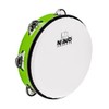 NINO Percussion ABS Tambourine - Green (NINO51GG)