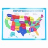 10pcs United States Map Easy to Read USA Ideal Wall