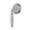 Vintage Hand Shower Head, Biveah Brass Telephone Shower Head High