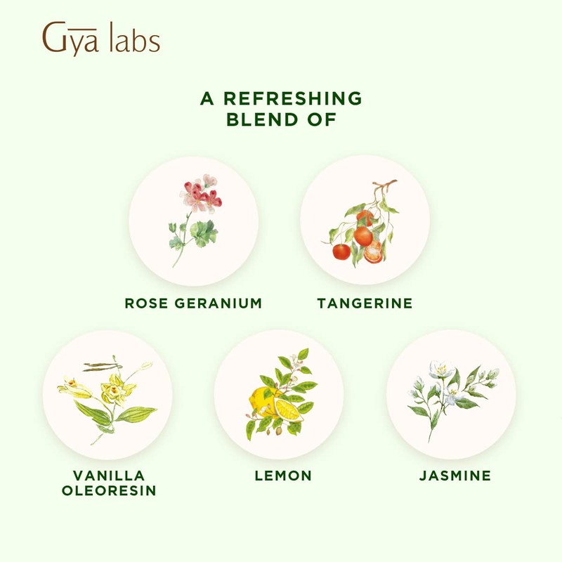 Gya Labs Joy Essential Oil Blend (10ml) - 100% Pure