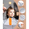 Lictin Hair Cutting Haircut Cape - Haircut Cape Umbrella Waterproof