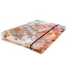 A6/ A5 6-Holes Colorful PP Cover Round Ring Binder Personal