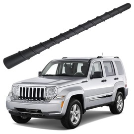 Jeep Liberty 8 Inch Flexible Rubber Antenna Replacement (2008-2010)