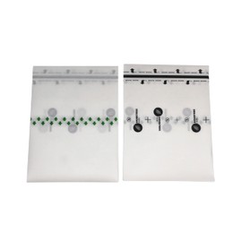 Monsters Ink Matte Second Skin Tattoo Cover Tattoo Aftercare Bandage, Tattoo Wrap Film, Tattoo Skin, Tattoo Protection Film & Waterproof Dressings (15cm x 20cm (12 Sheets))