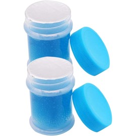 Limpiador de Pinzas 40ml 2 Cajas Extensiones de Pestañas Elimina Residuos Pegajosos, Fácil de Guardar, Uso Profesional en Salón