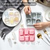 2 Pack Silicone Mold Fast Food Set (Burger, Fries, Cola)