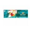 (12 Pack) 7_up Tropical Zero Sugar Caffeine Free Lemon Lime