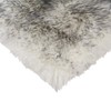 Set of 2, Natural Sheepskin Chairpad Cushion with Non-Slip Backing