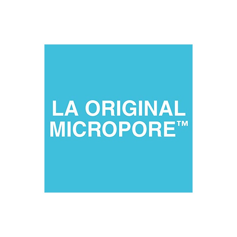 Nexcare 3M, Cinta Microporosa Hipoalergénica, Transpirable y Fácil de Remover,