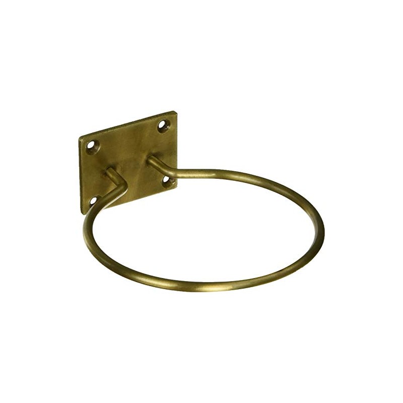 si-gu-mi POSH LIVING Dryer Holder, Antique Gold 1412515