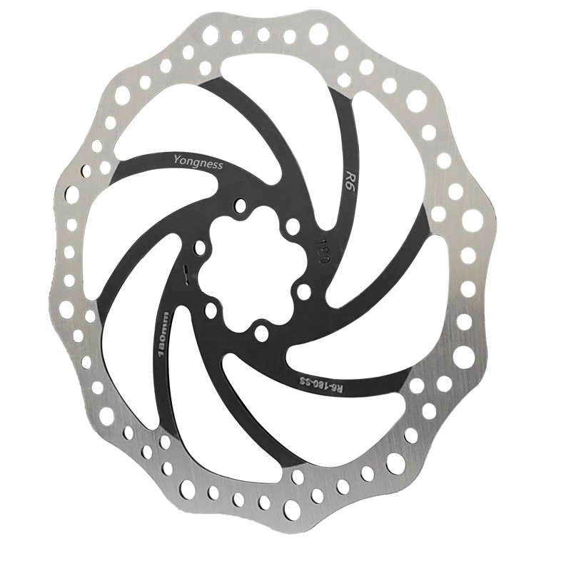 Yongness Bicycle Disc Brake Discs, Pack of 2 with 12