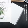 YACHUN Divider Cards, A5 Index Cards, 12 Pages, Approx. 8.3