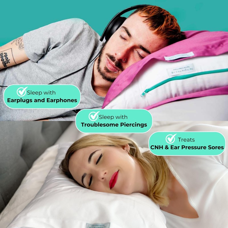The Original Pillow with a Hole - Your Ear's Best