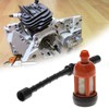 ECSiNG Fuel Pipe Hose with Fuel Filter Compatible with Stihl