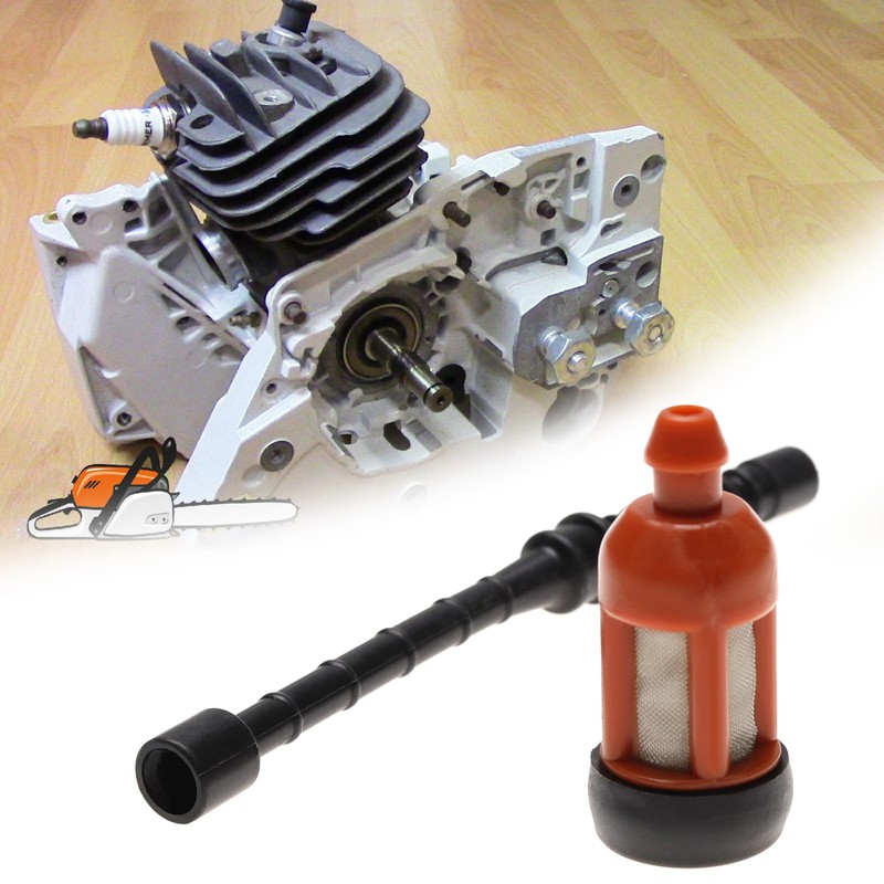 ECSiNG Fuel Pipe Hose with Fuel Filter Compatible with Stihl