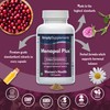 Menapol Plus for Hormonal Balance | Soya Isoflavones, Siberian Ginseng