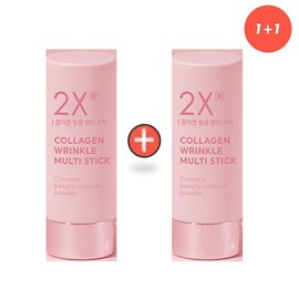 Tony Moly 2XR Collagen Wrinkle Multi Stick 1+1 / 토니모리 투엑스알 콜라겐 링클 멀티스틱 1+1