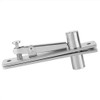 Hinge, Stainless Steel 360 Degree Rotation Door Pivot Hinges Silver