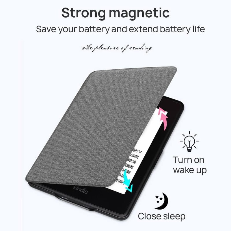 ERUNTO Case for 7" 12th Kindle Paperwhite, Signature Edition and